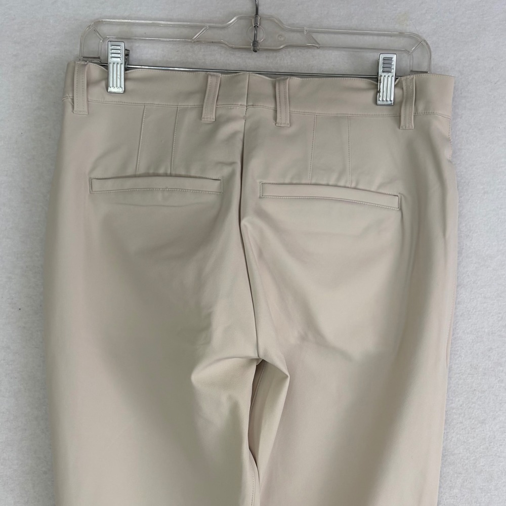 State & Liberty Athletic Fit Pants Mens 31 Beige 4-Way Stretch Chino - Picture 4 of 9